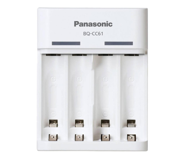 PANASONIC ŁADOWARKA BASIC USB BQ-CC61USB - 1068367 - zdjęcie